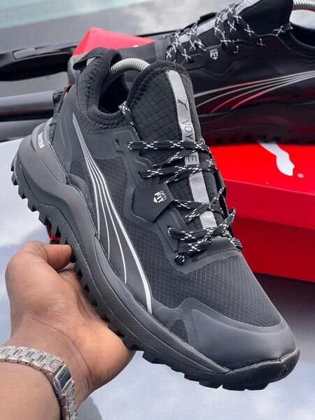 Baskets hautes gris