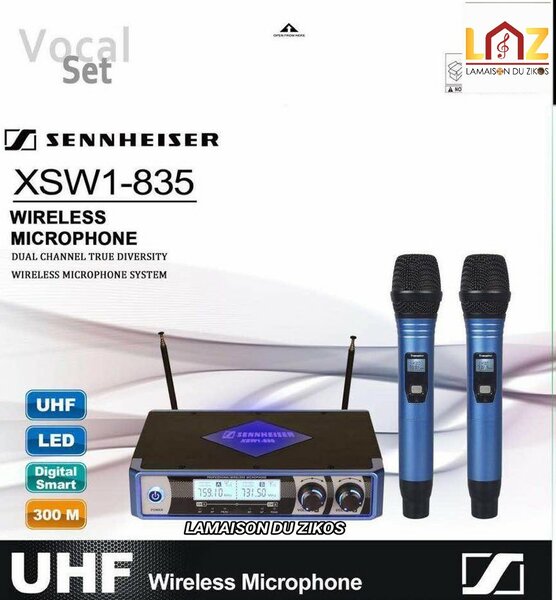 Seinheiser XSw1 - 835