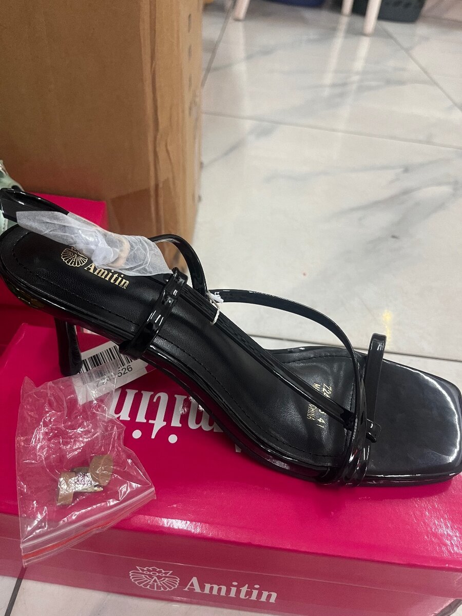 Sandales à talons élégantes