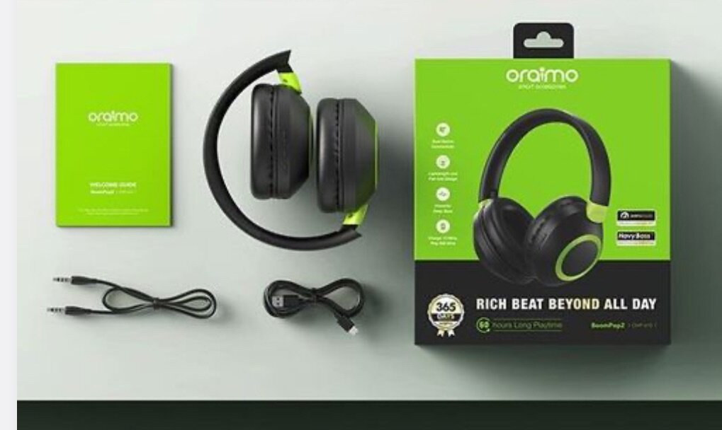Casque Bluetooth Oraimo Son Riche