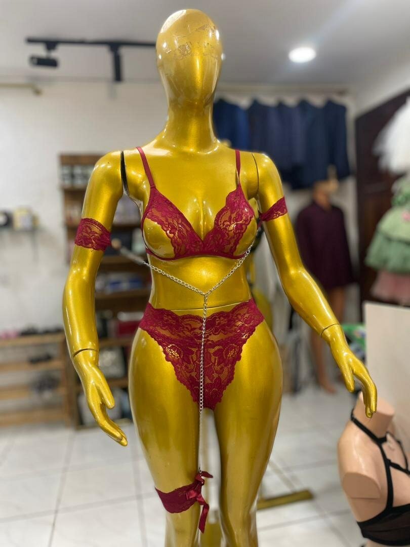 Ensemble lingerie sexy femme