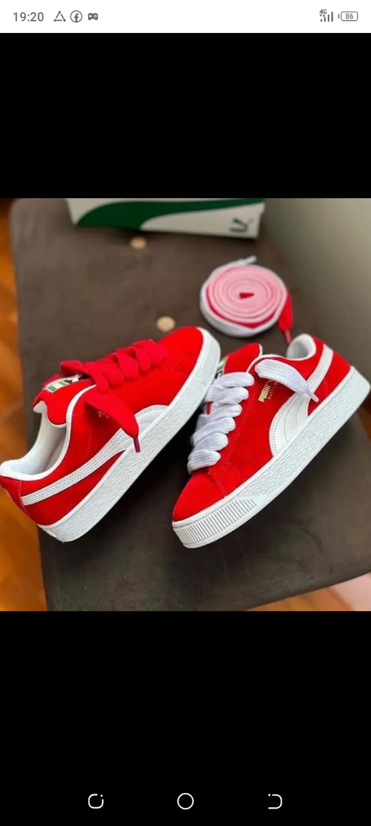Baskets colorées Puma pour tous