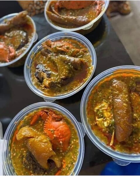 Placali sauce kopê, graine