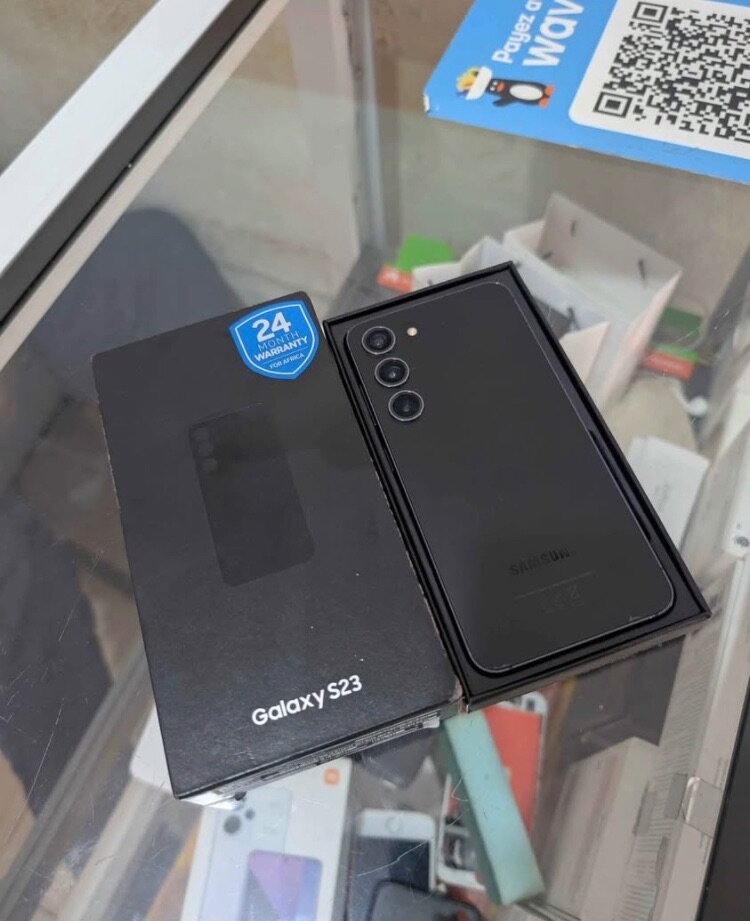 Samsung Galaxy S23 Noir 128Go