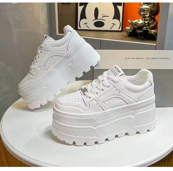 Women 8cm Platform Sneakers Ca