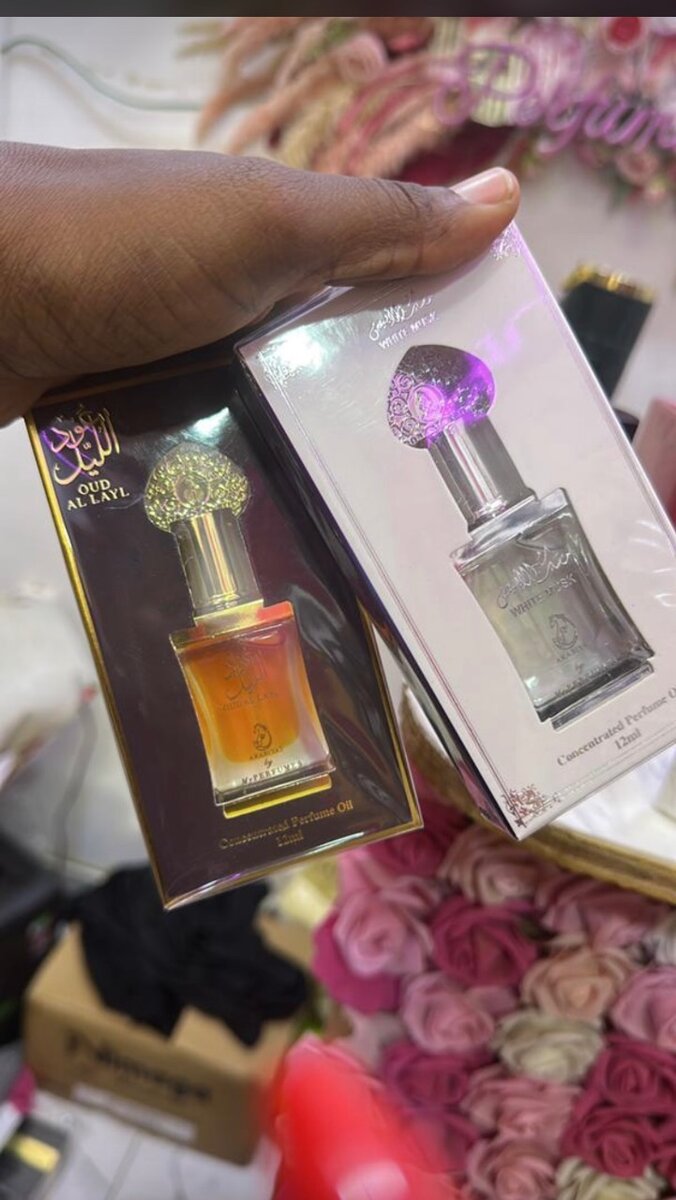 Parfum Concentré Oud Al Layl