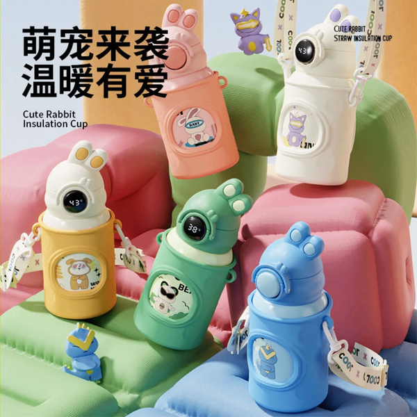 Bouteille Isotherme Lapin Mignon