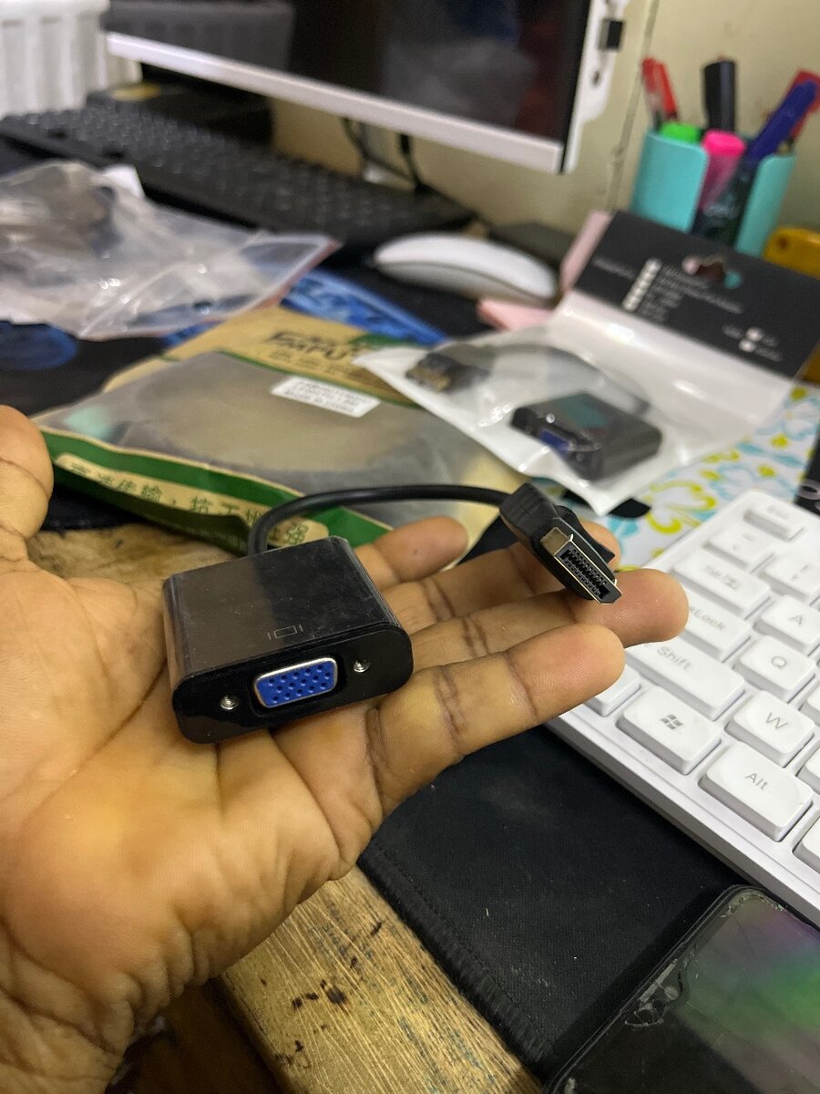 Display port vers VGA