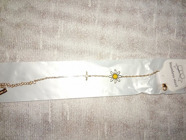 Bracelet chaîne acier inoxydable