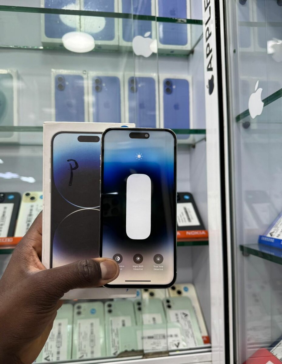 14 pro max 256 Go  message bat