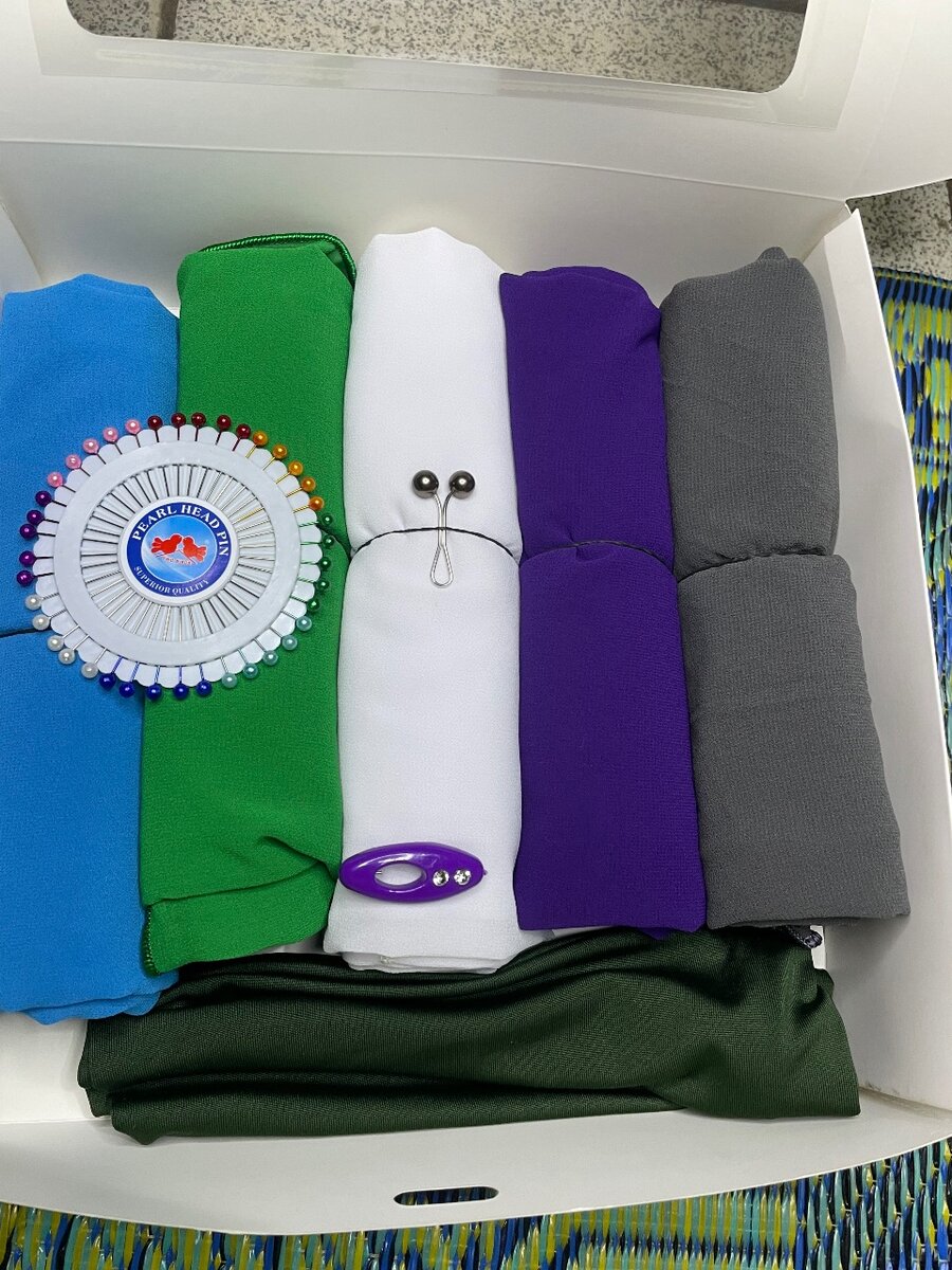 Box de foulard mouslim