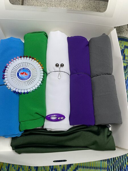 Box de foulard mouslim