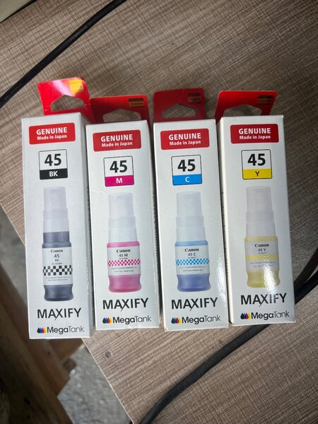 Encre Canon MegaTank 45 Set