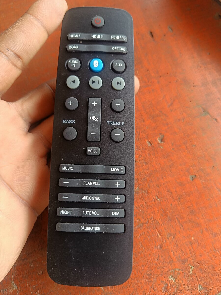 Philips barre de son (Fidelio)