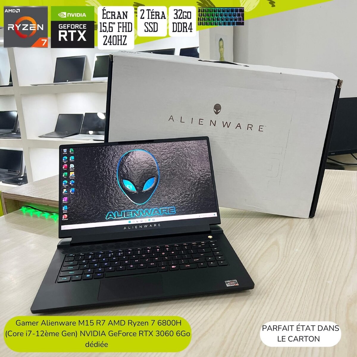 Alienware M15 R7 Gaming Laptop