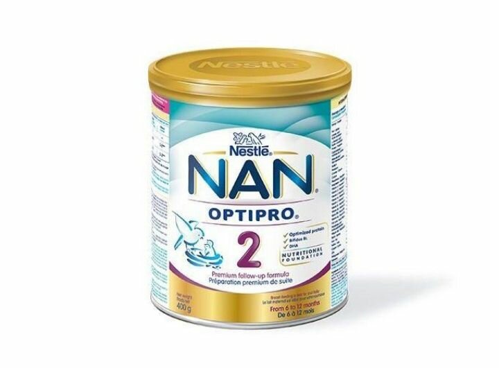 Nan 1,2,3 baby food