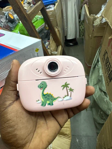 Appareil photo enfant dinosaure