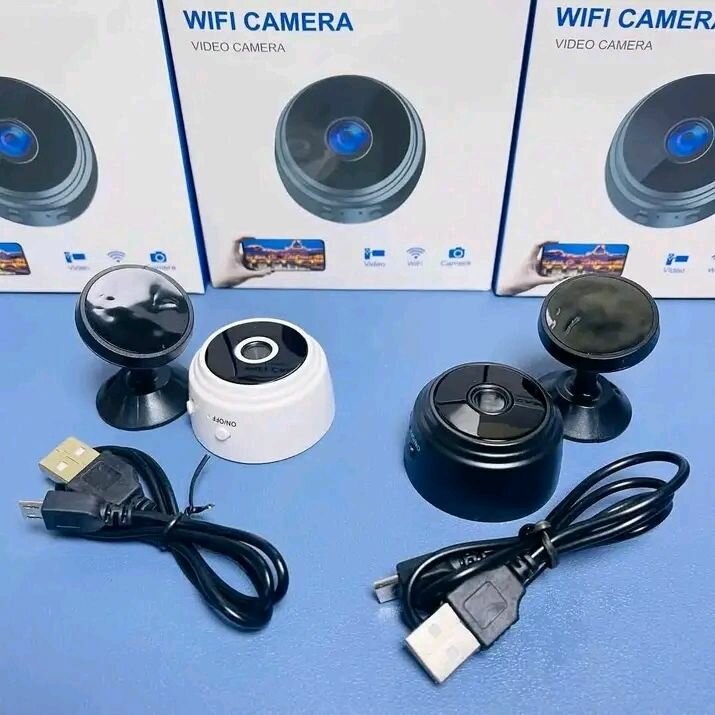 Caméra de surveillance WiFi HD