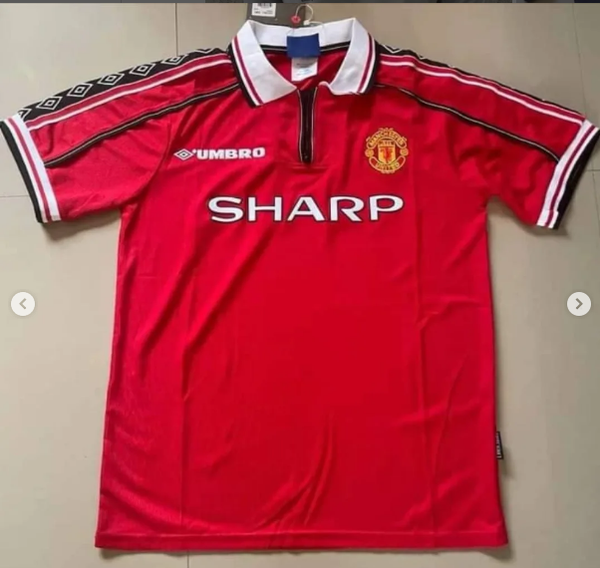 Football Jersey Manchester Sharp