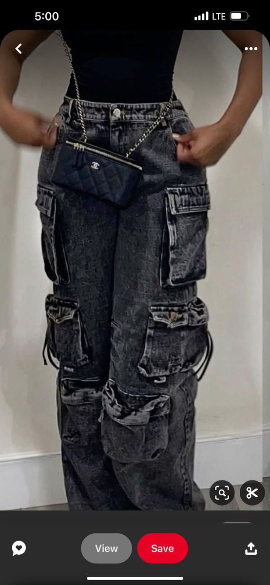 Ladies jeans trousers