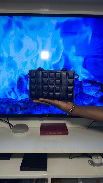 Sac bandoulière matelassé chic