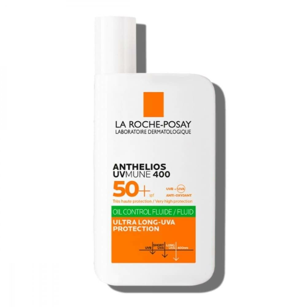 LaRoche-Posay Liquid Sunscreen SPF 50 for Oily Skin - 50ml