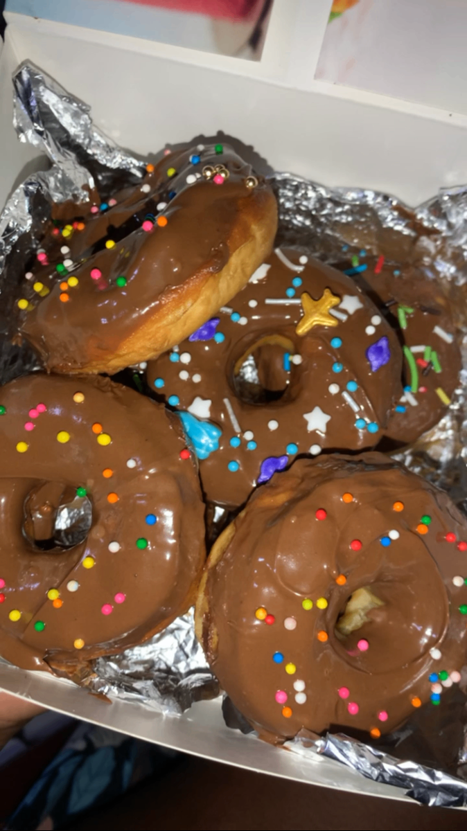 Donuts au nutella Décorés