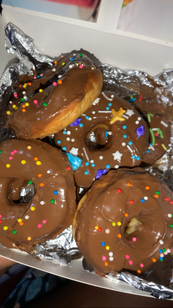 Donuts au nutella Décorés