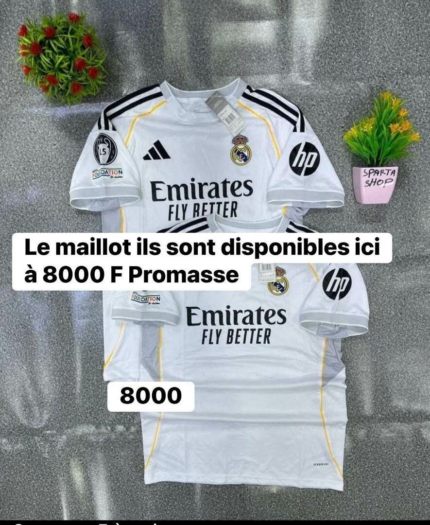 Maillot de Football Homme