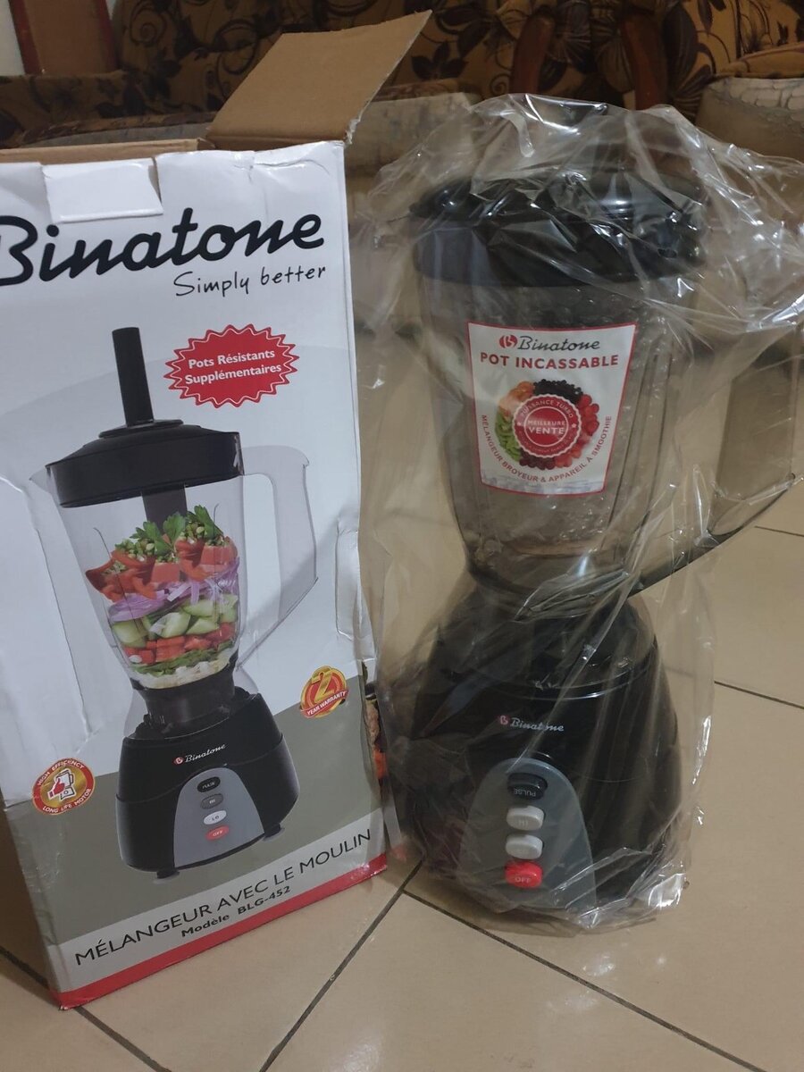 Blender Binatone - Résistant