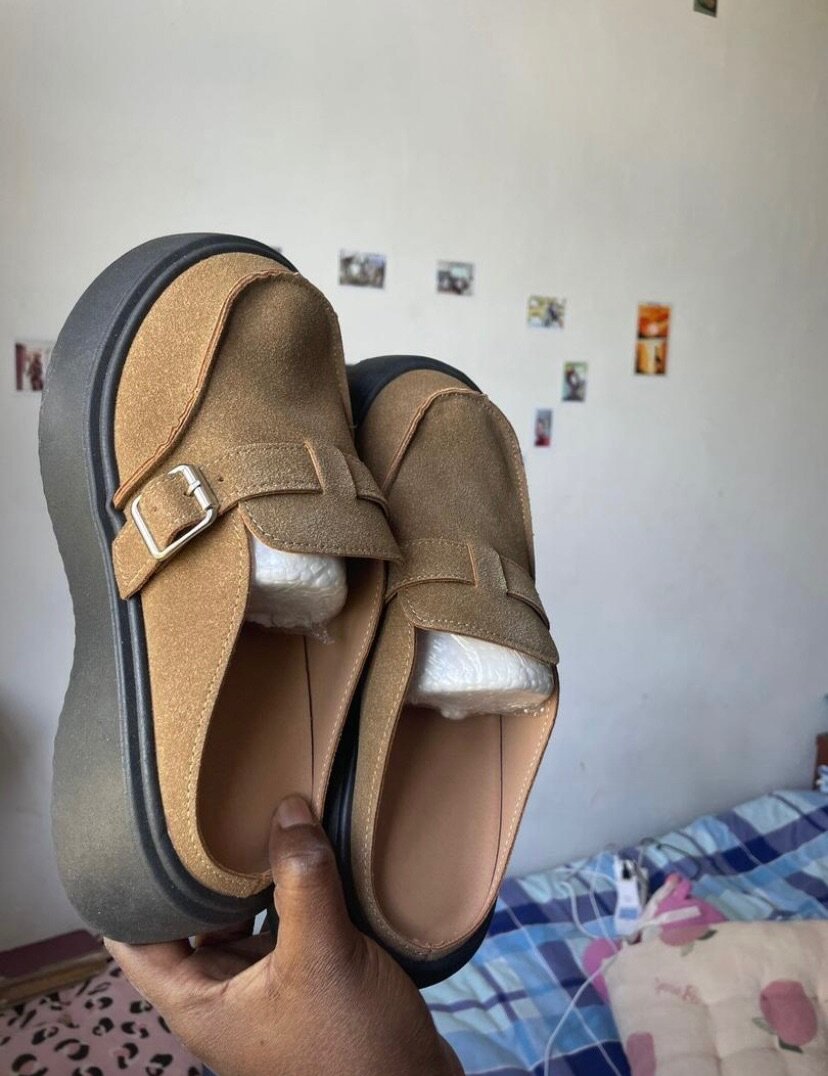 Mocassins en daim élégants