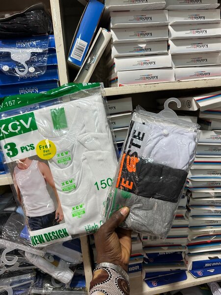 Complet sous vêtements coton