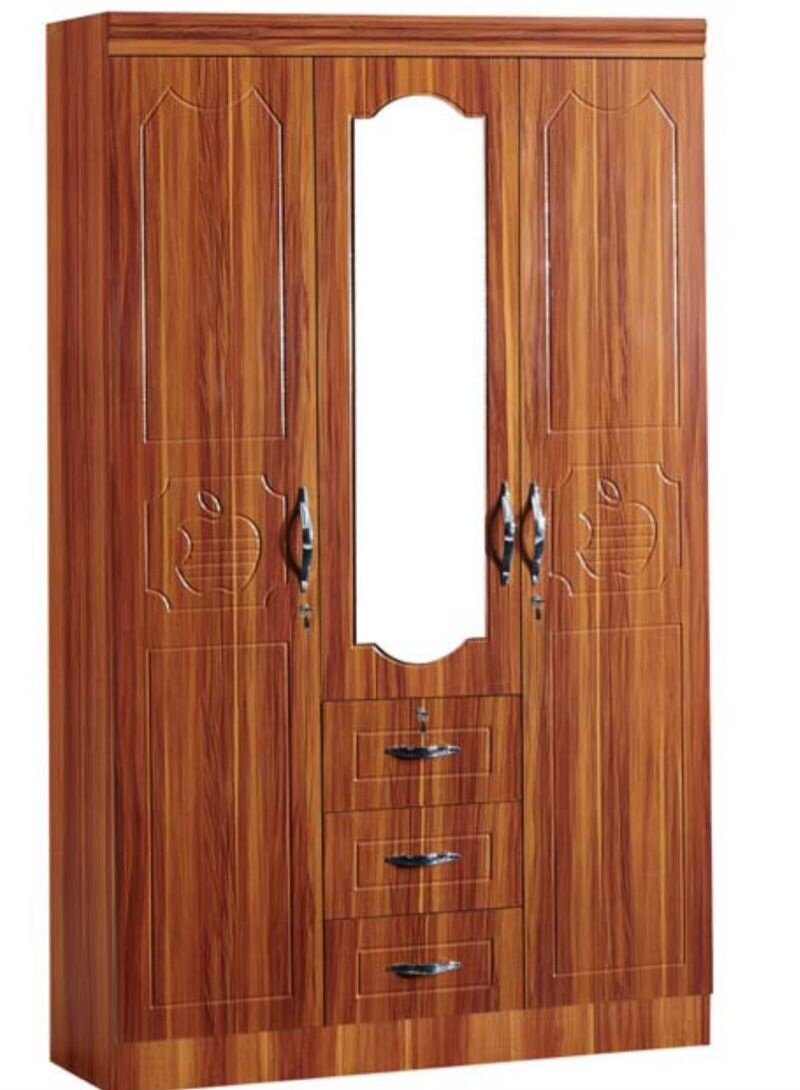 3 doors wardrobe