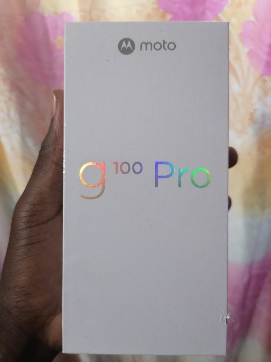Moto G100 Pro 256GB 8GB