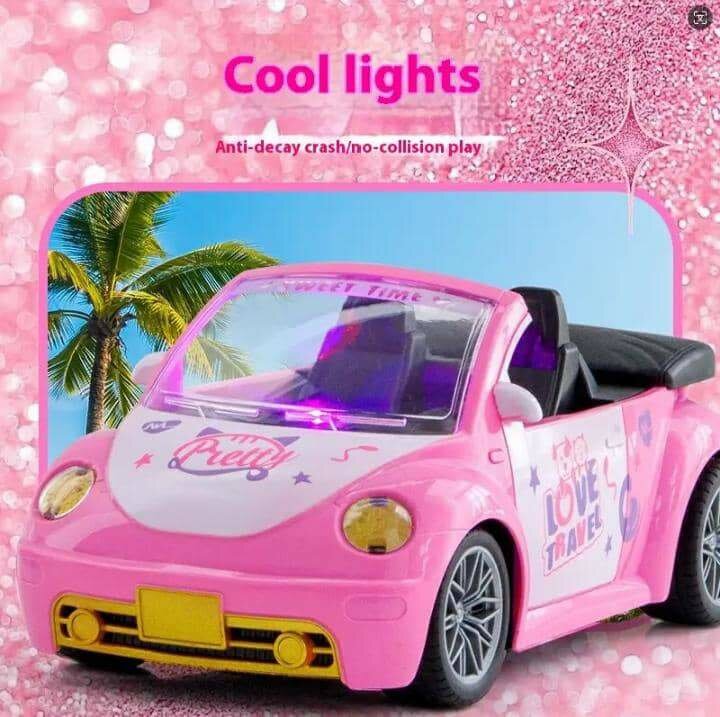 Voiture jouet princesse télécommandée