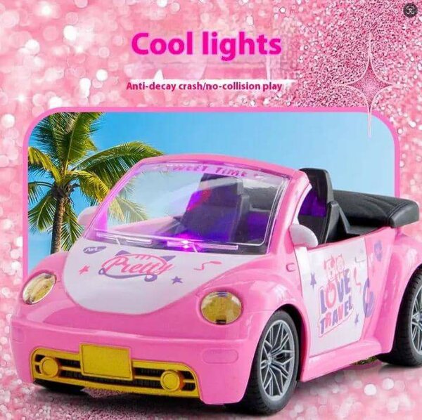 Voiture jouet princesse télécommandée