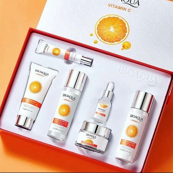 Coffret à base de vitamines C