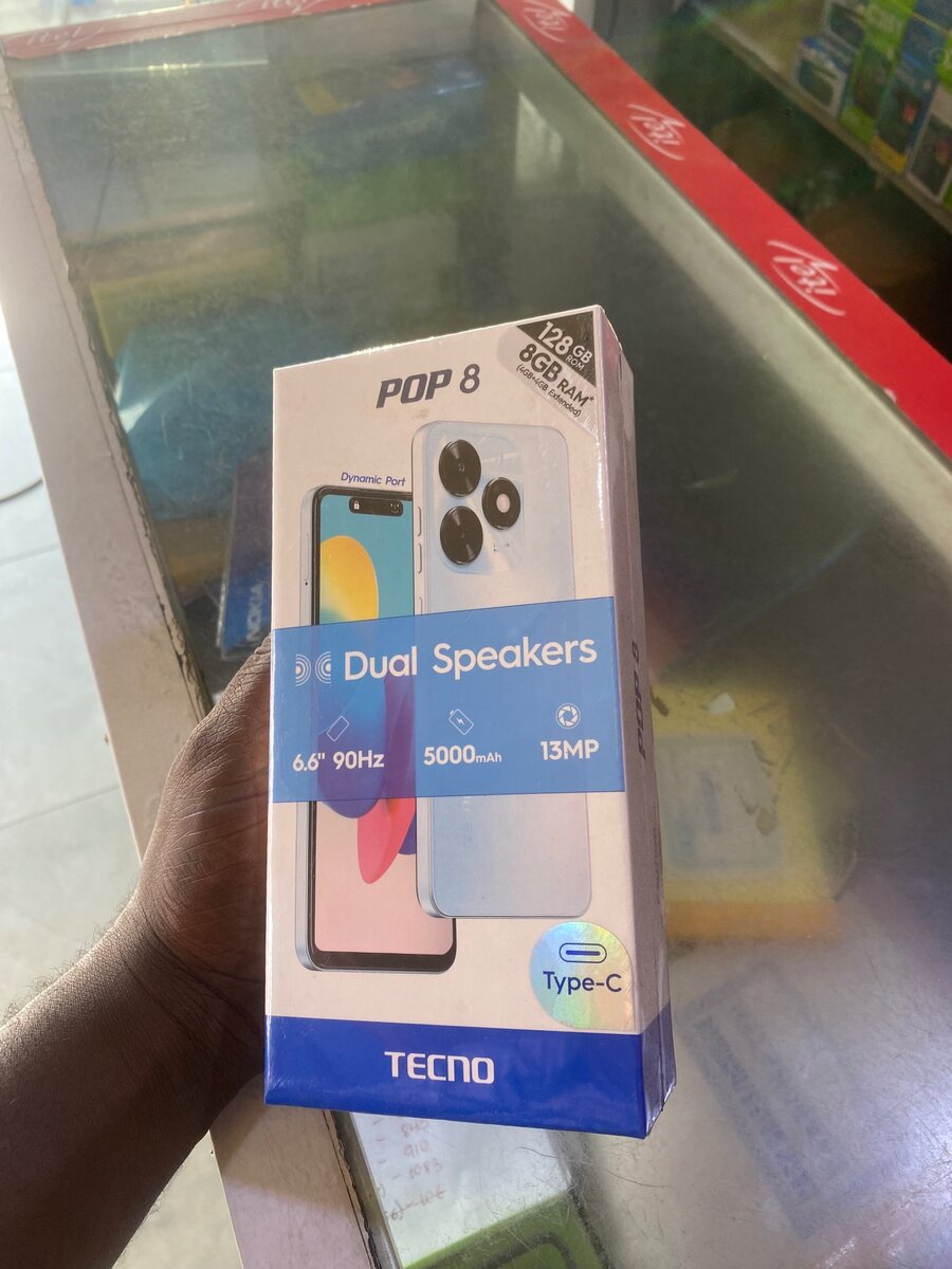 Tecno Pop 8