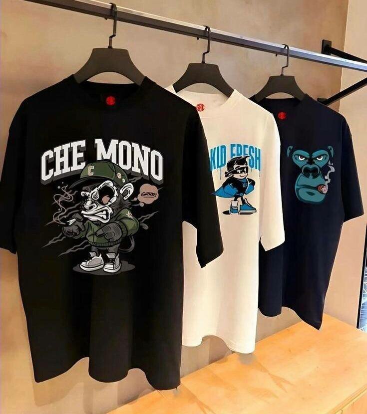 T-shirts graphiques pour hommes