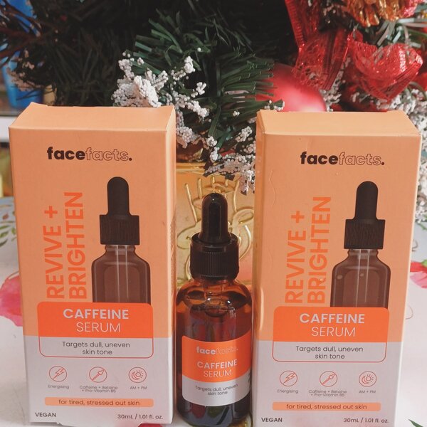 FACE FACTS CAFFEINE SERUM