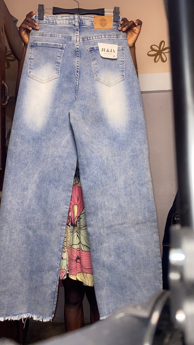 Jeans évasés pour femmes