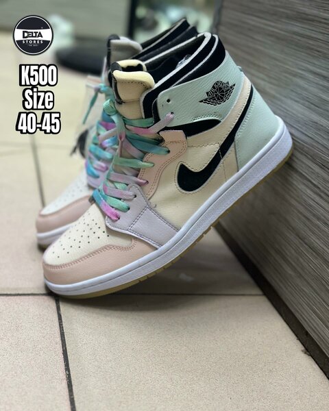 Stylish and comfortable men's sneakers Nike Air Jordan