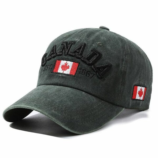 Gm Casquette de qualité brodée Canada