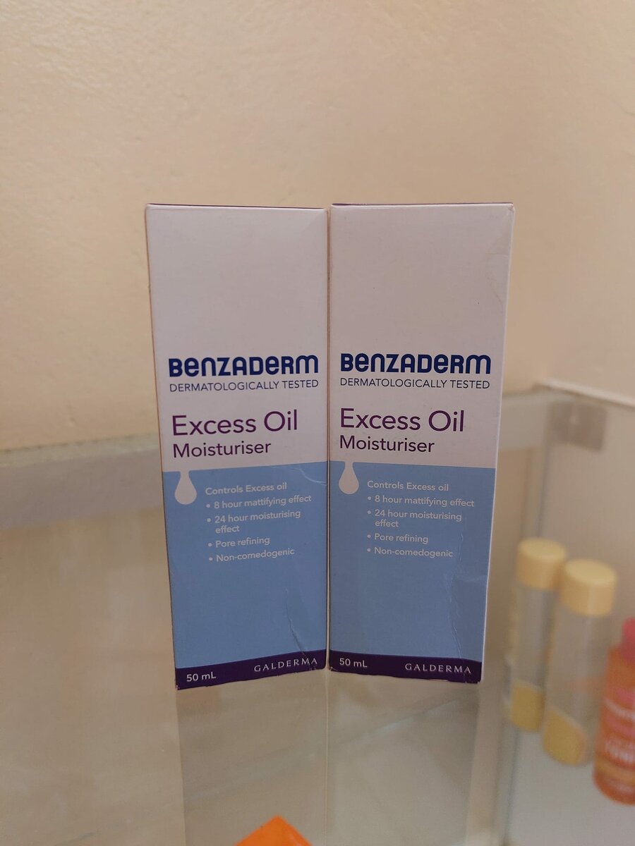 Benzaderm Excess oil moisturizer