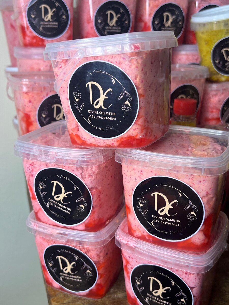 Gommage et savon Divine Cosmetik