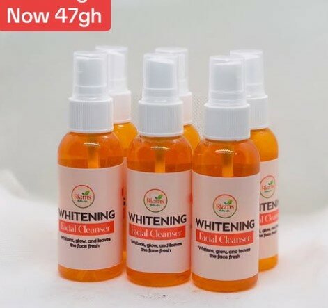 Whitening Facial Cleanser