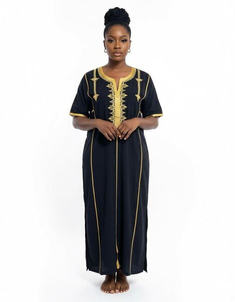 Robe Caftan Élégant Femme