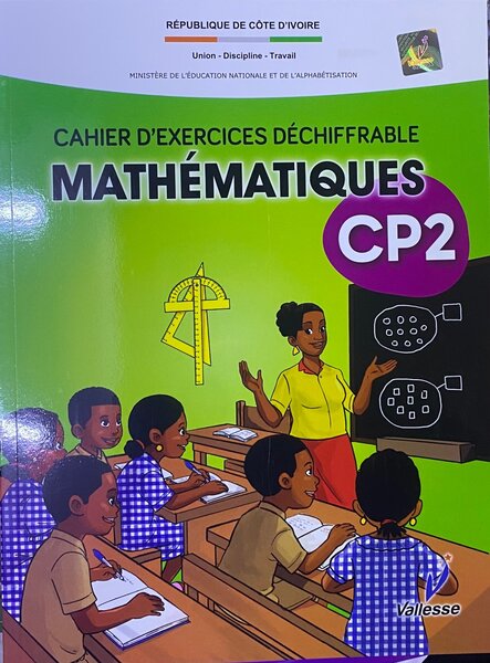 Cahier Mathématiques CP2
