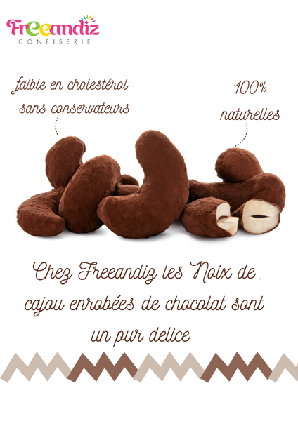 Cajou chocolat