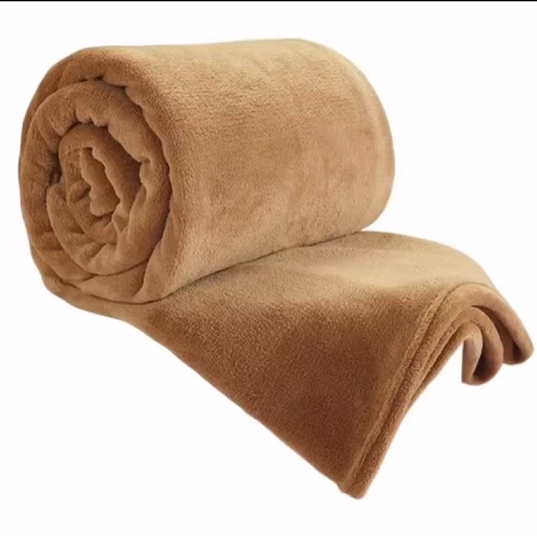 Brown Bed Blanket